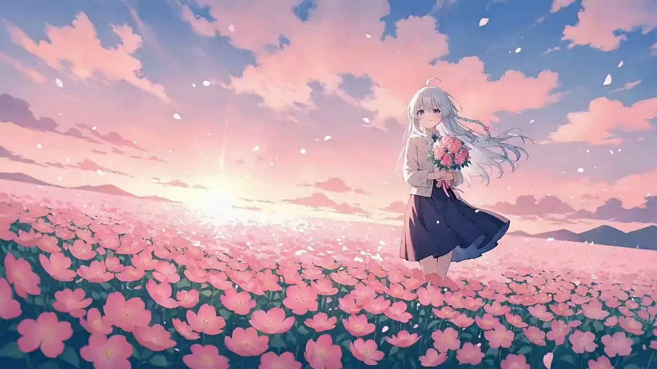 二次元壁纸第三期-紫夜小小社